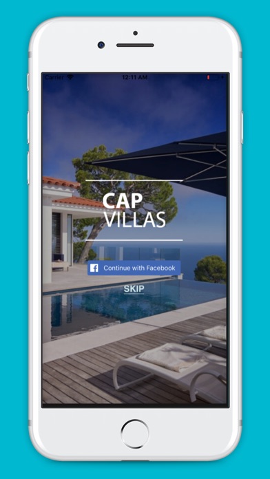 Cap Villas: Villa rentals screenshot 4