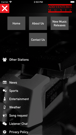 AddVenturesMusic Radio App(圖2)-速報App