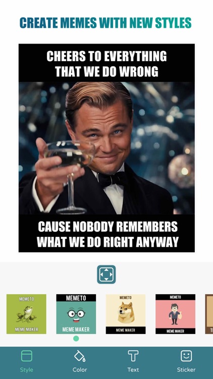 Memeto - Meme Maker & Creator