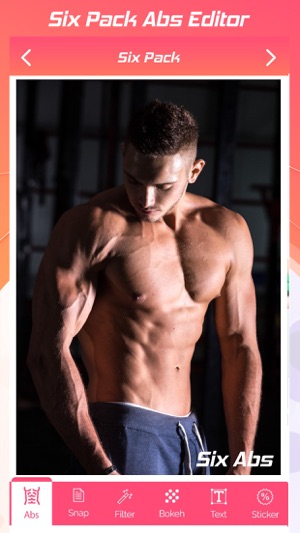 Six Pack Abs Editor On The App Store