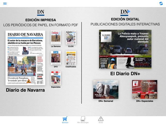 Diario de Navarra - DN+(圖1)-速報App