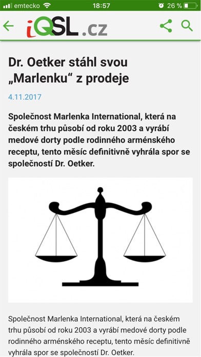 iQSL.cz screenshot 3