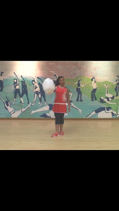 チアリーディングダンスフィットネス screenshot1
