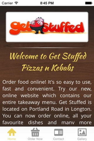 Get Stuffed Pizzas n Kebabs screenshot 2