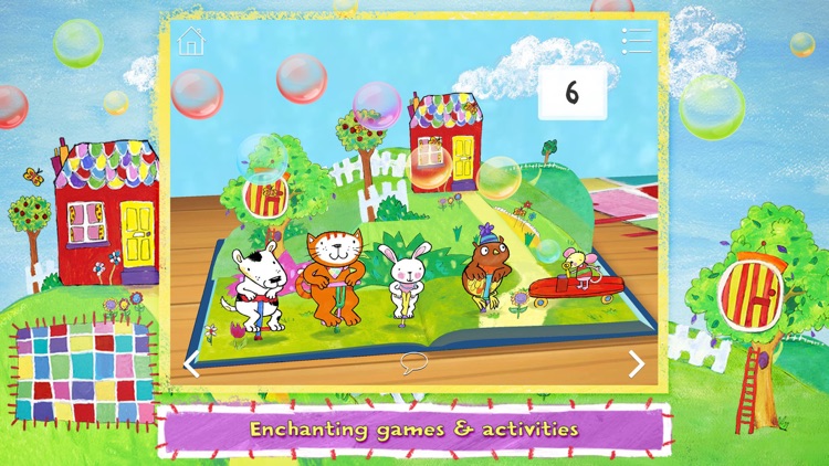 Poppy Cat & the Bubble Volcano screenshot-4