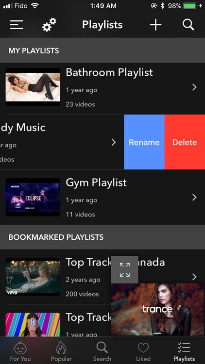 Tubextreme Video Music Player screenshot-4