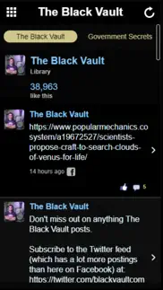 the black vault iphone screenshot 2