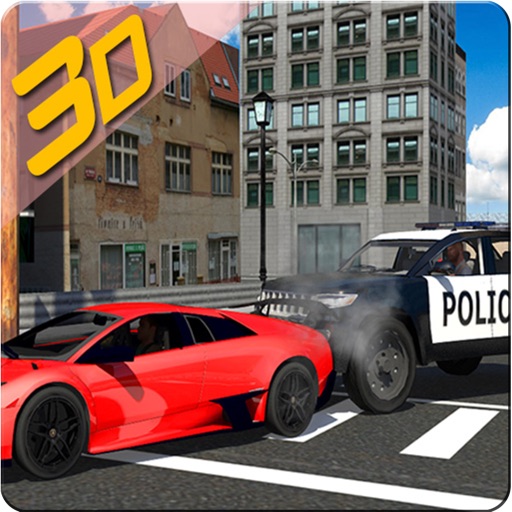 Police vs Thief 3D 2016