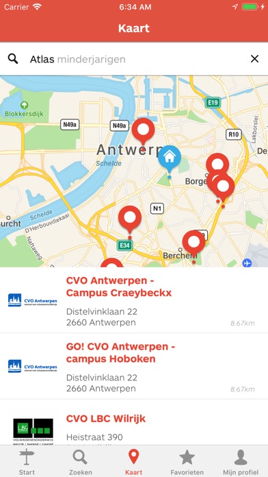 Welkom in Antwerpen screenshot 3