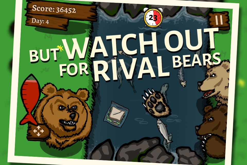 The Hungry Bear screenshot 3