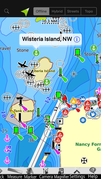 Louisiana GPS Nautical Charts