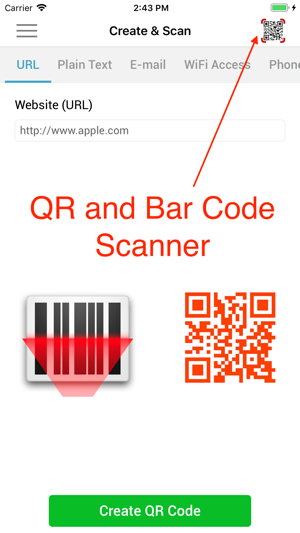 QRCode BarCode Scan & Generate