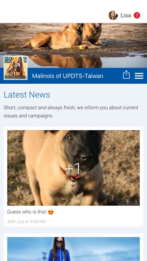 Malinois of UPDTS-Taiwan(圖1)-速報App