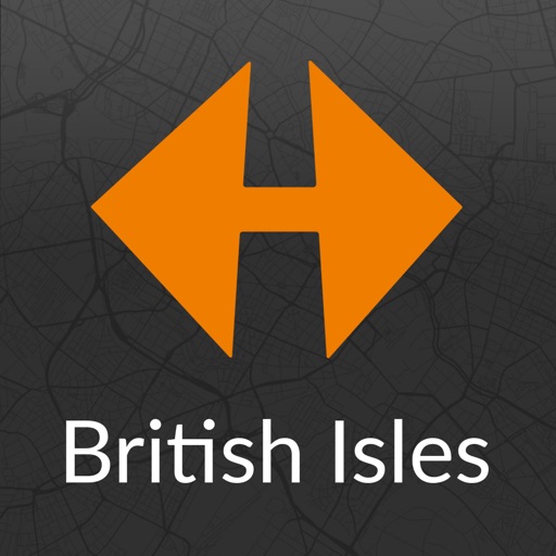 NAVIGON British Isles iOS App