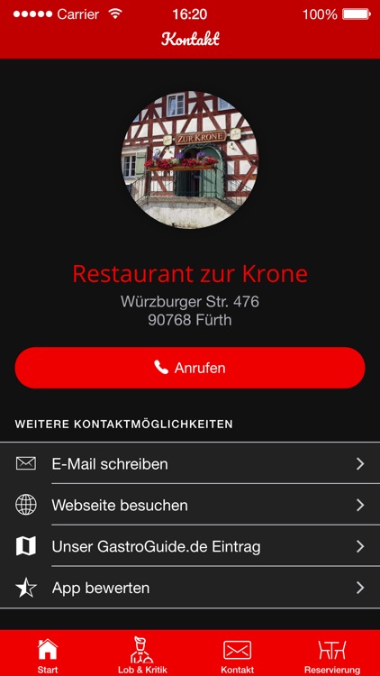 Zur Krone – Burgfarrnbach screenshot-4