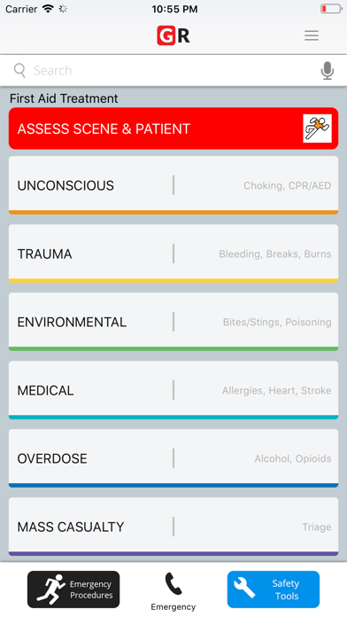 Get Ready First Aid screenshot 2