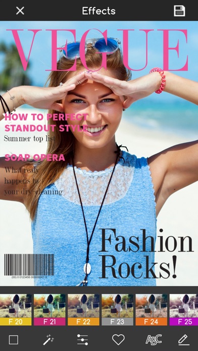 Magazine Cover Maker & PIP Cam screenshot 2