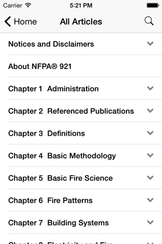 NFPA 921 2011 Edition screenshot 2