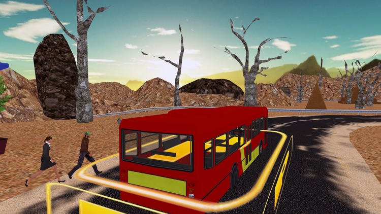 Metro Bus 2017-Coach Simulator screenshot-3