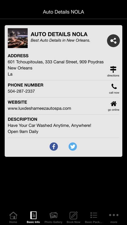 Auto Details NOLA screenshot-4