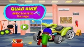 Quad Bike Mechanic Garage Captura de tela 5