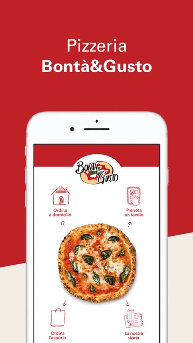 How to cancel & delete Pizzeria Bontà & Gusto from iphone & ipad 1