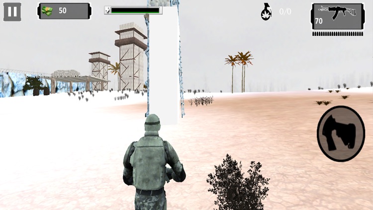 Snow Commando Shooter