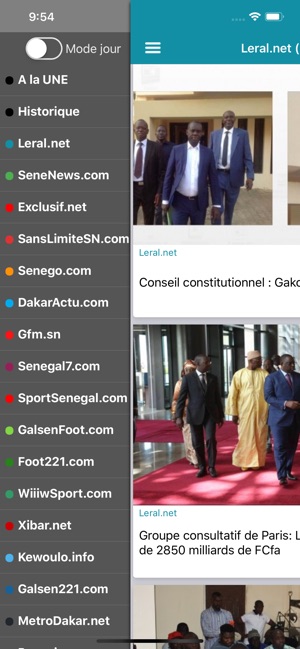 Actu Sénégal : Actu au Sénégal(圖1)-速報App