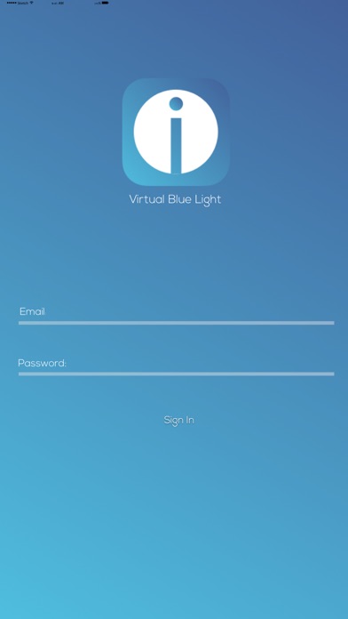 Virtual Blu Light screenshot 2