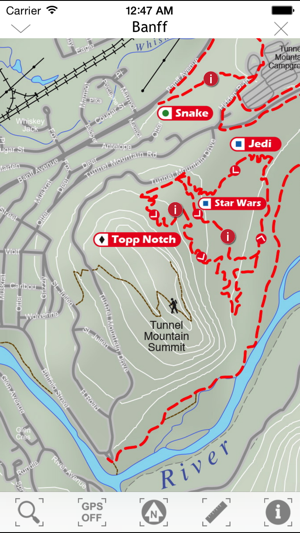 Bow Valley MTB Trail Guide(圖4)-速報App