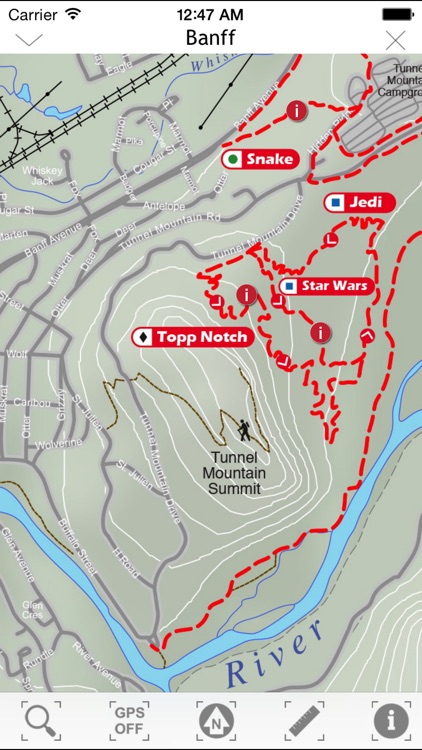 Bow Valley MTB Trail Guide screenshot-3