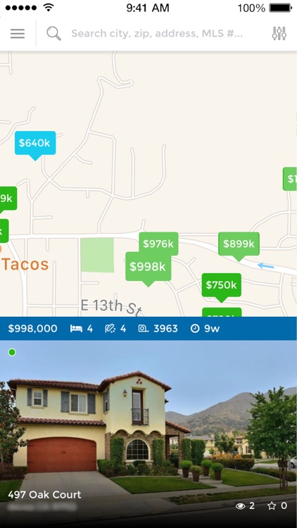 Homes in SoCal