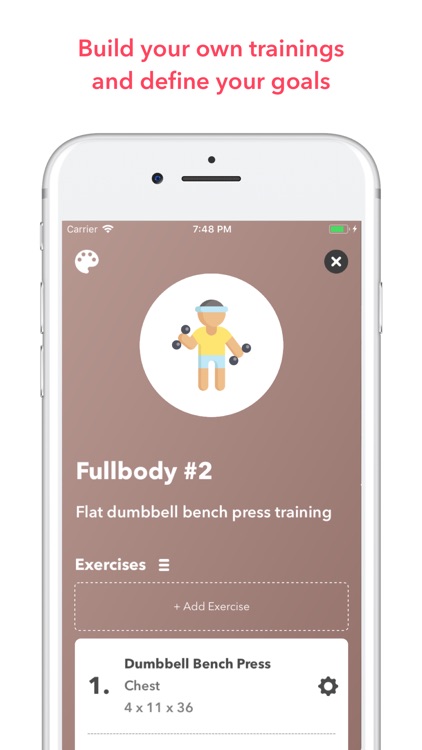 Poisonous - Workout Tracker