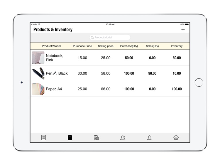Retail Inventory Manager 2 - My Inventory tracking