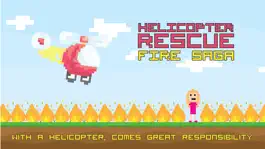 Game screenshot Helicopter Rescue : Fire Saga mod apk