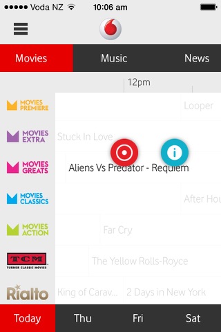 Vodafone TV screenshot 3