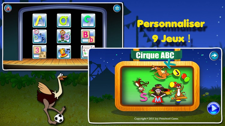 ABC Circus (French)