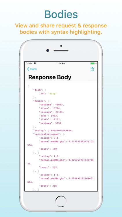 Charles Proxy screenshot-6