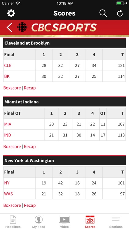 CBC Sports screenshot-4
