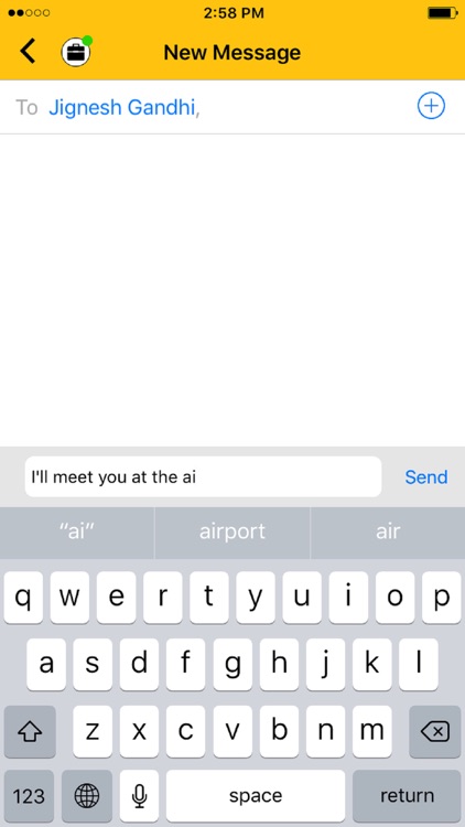 Sprint MultiLine screenshot-4