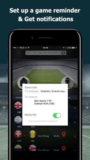 LetzCheer: Game Day Sports App(圖3)-速報App