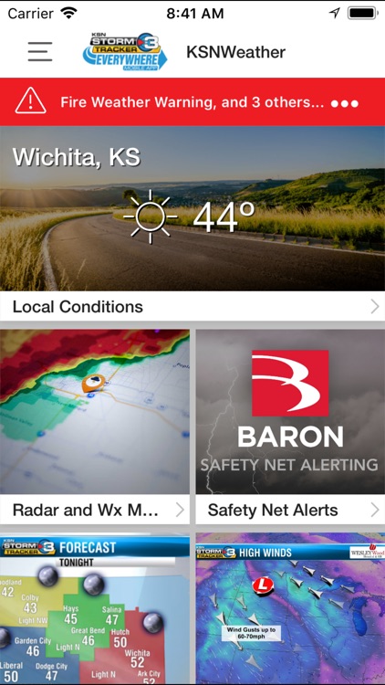 KSN Storm Track 3