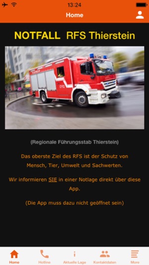 Notfall RFS Thierstein(圖5)-速報App