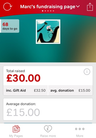 Virgin Money Giving screenshot 4