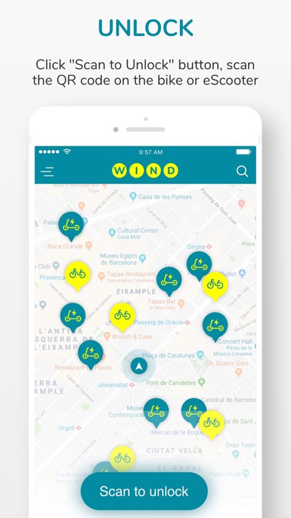 WIND - Smart E-Scooter Sharing screenshot-5