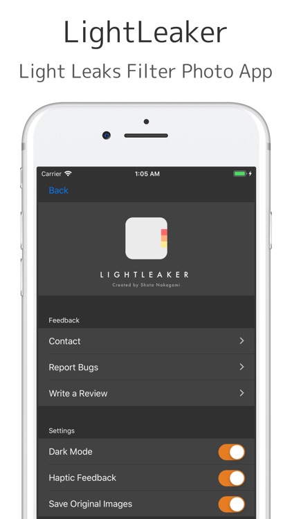 LightLeaker screenshot-4