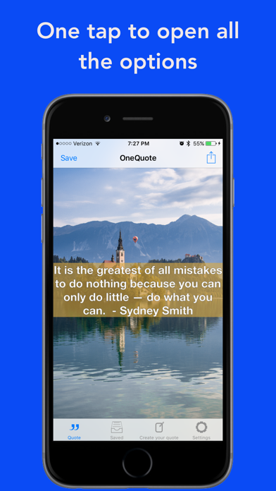 How to cancel & delete OneQuote - Daily Inspiration from iphone & ipad 2