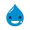 Drop Water Emoji - Smiley pack