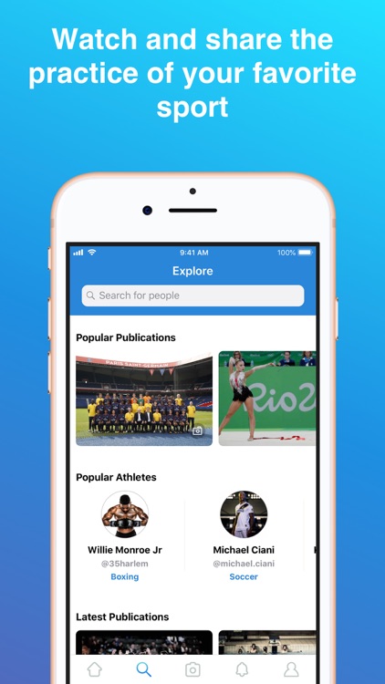 Trophiz - Sports & Athletes