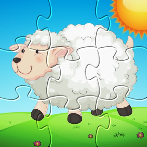 Farm Animal Puzzles for Kids